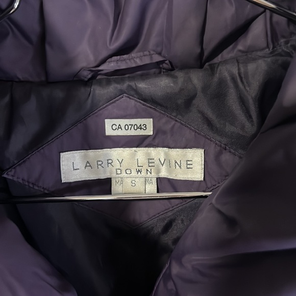 LARRY LEVINE Women's Short Down Winter Jacket, SM - Picture 3 of 10